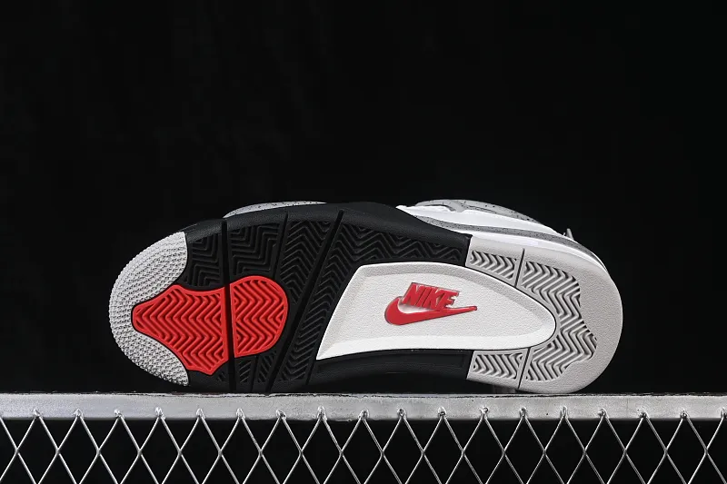 All categories Air Jordan Jordan series basketball shoes Air Jordan 4 LJR version Air Jordan 4 Retro "White Cement" AJ4 Joe 4 new white cement FV5029-100